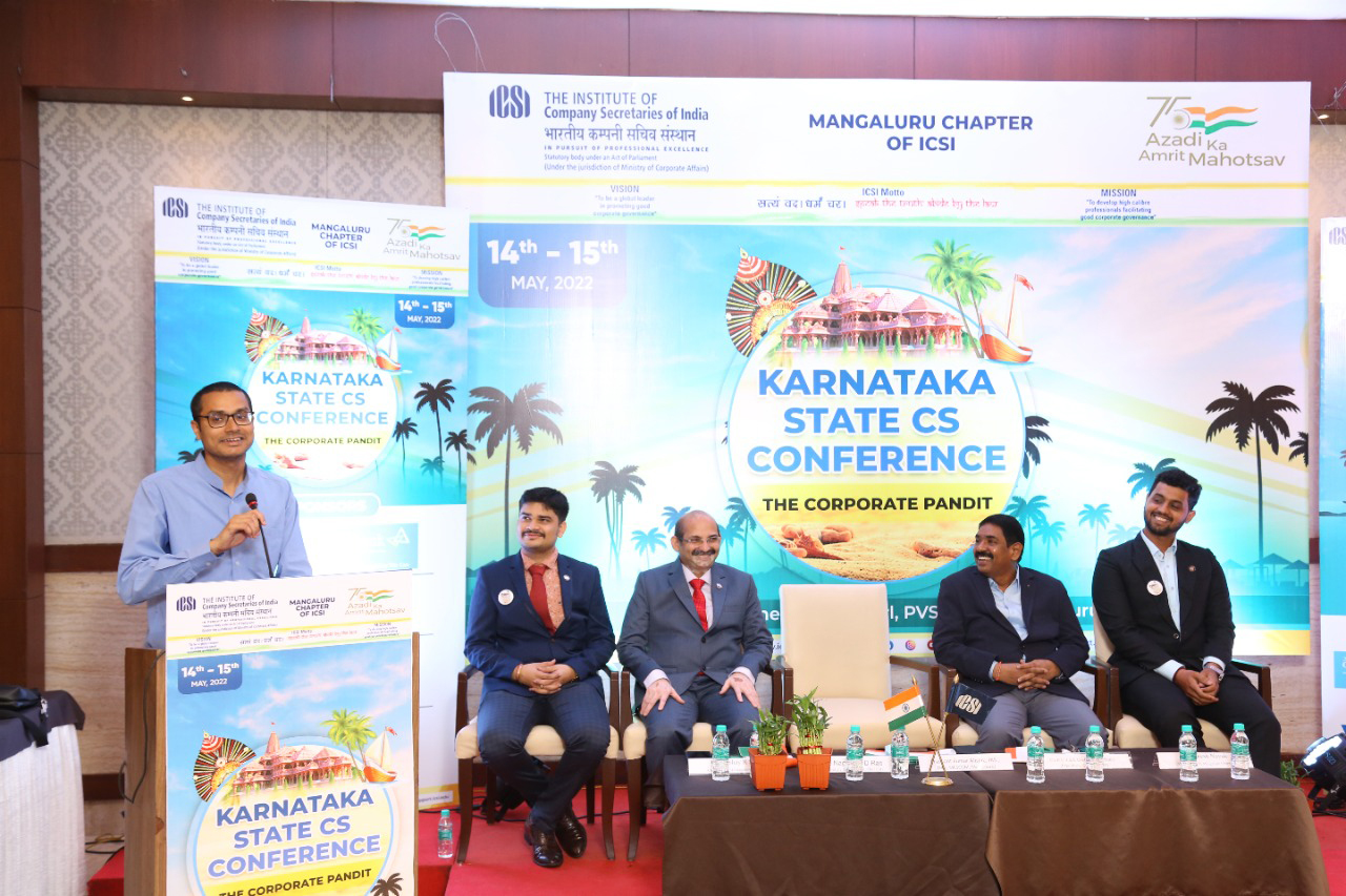 Karnataka state CS conference